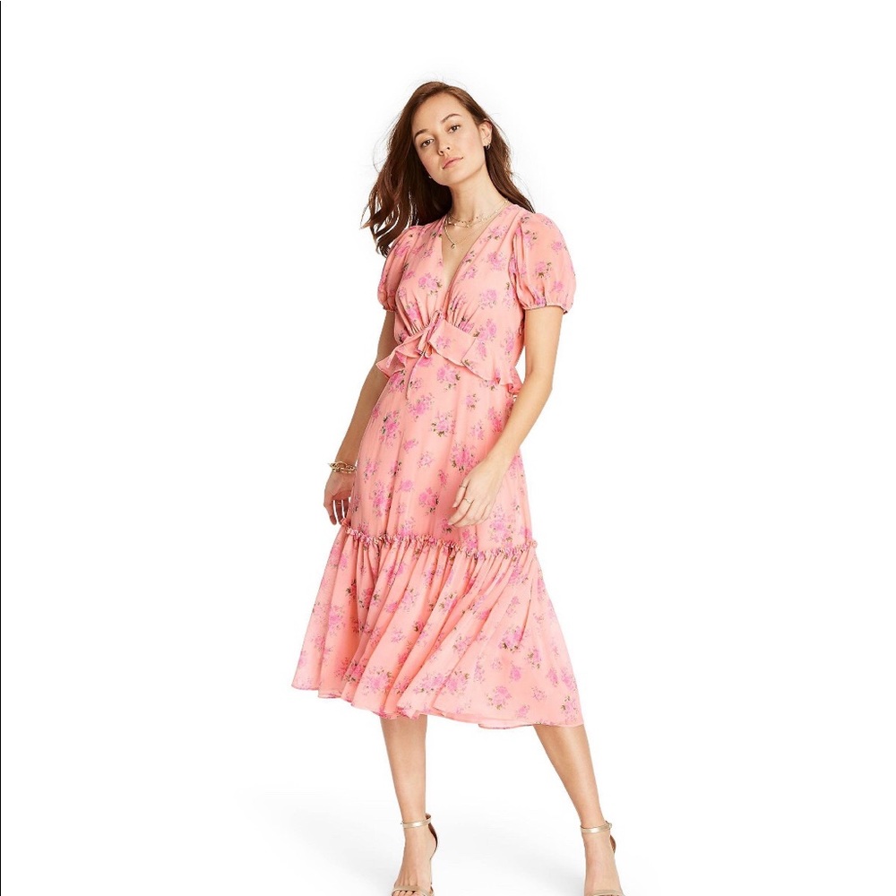 LoveShackFancy Fleur Dress